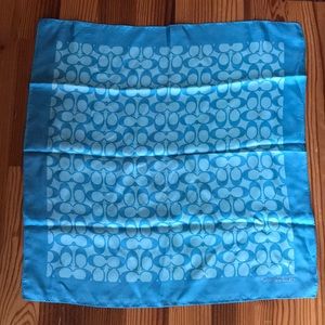 Authentic coach scarf